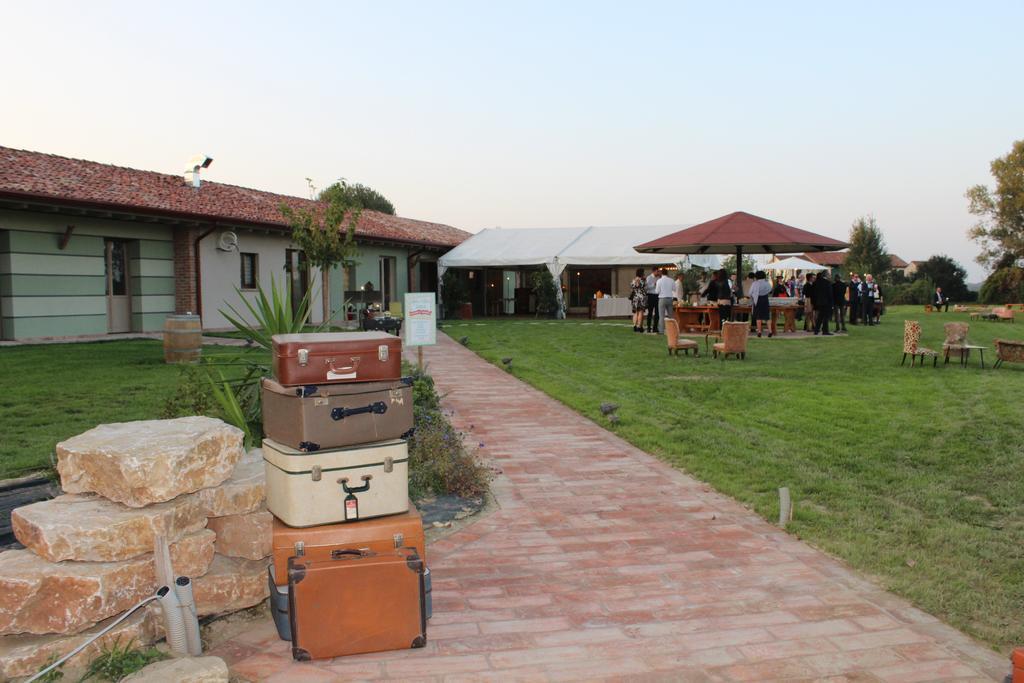 Agriturismo Bassanine Monticelli dʼOngina 외부 사진